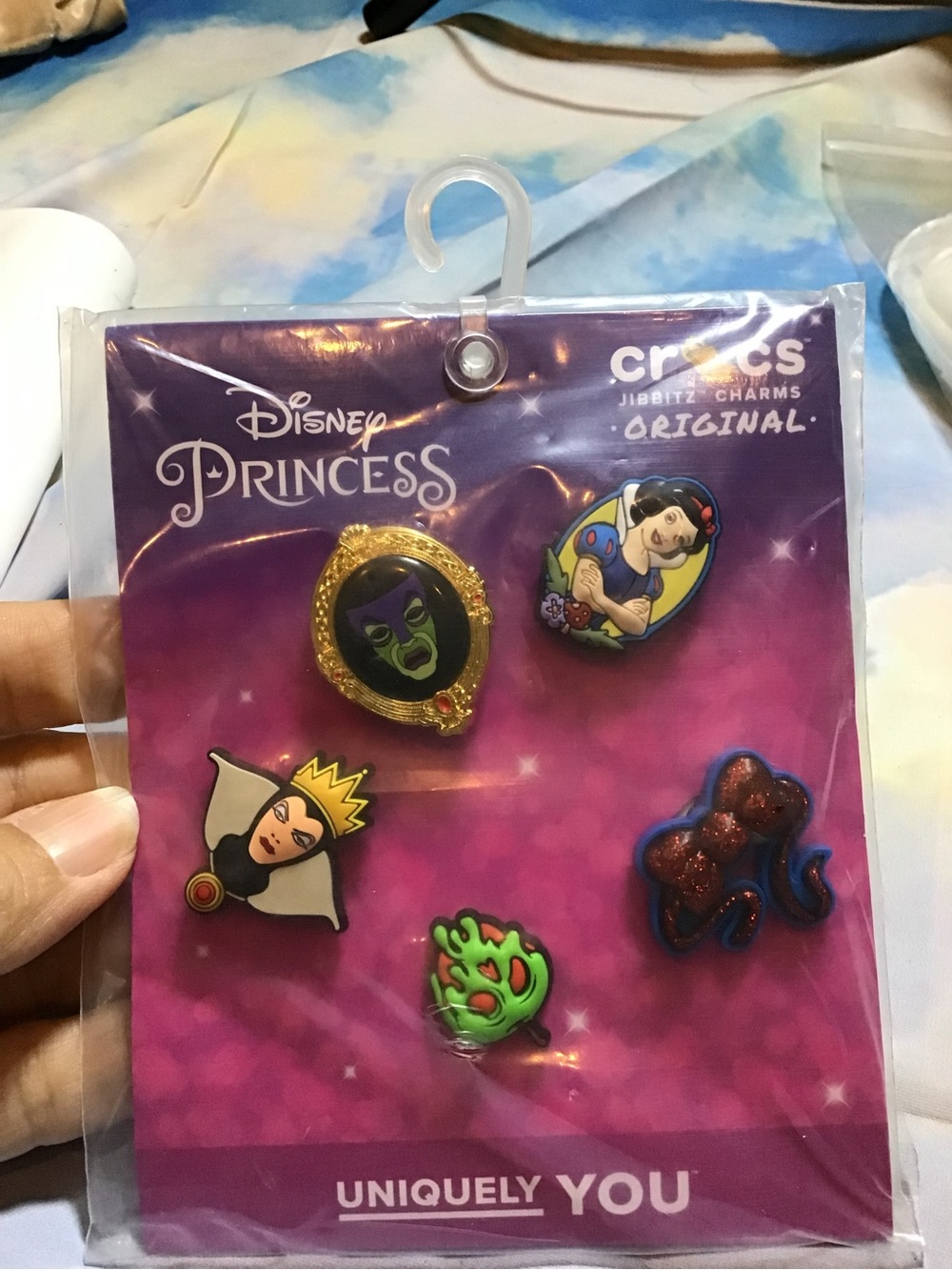 Disney princess Snow White crocs Jibbitz charms -New